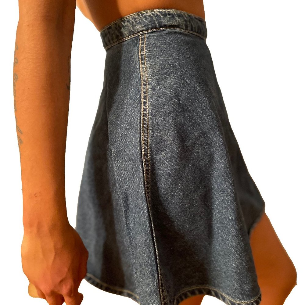 JEAN SKIRT